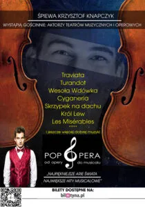 Read more about the article Pop Opera – od Opery do Musicalu CKUP 26.IV.