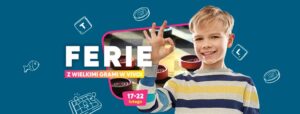 Read more about the article Ferie z wielkimi grami w VIVO! Lublin 17-22.II.