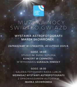 Read more about the article Gwiazdy nad Lublinem – Radio Lublin 20.II.