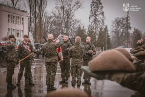 Read more about the article Nowi żołnierze 2 Lubelskiej Brygady OT złożyli przysięgę w Lublinie
