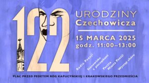Read more about the article Urodziny Józefa Czechowicza – Ośrodek „Brama Grodzka – Teatr NN” 15.III.