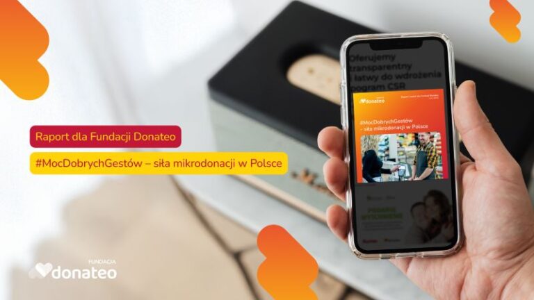 Read more about the article Małe gesty, wielka zmiana. Sprawdzono dobroczynność Polaków.