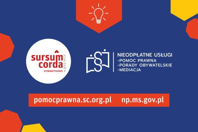 Read more about the article Nieodpłatna pomoc prawna, poradnictwo obywatelskie oraz mediacja w Lublinie