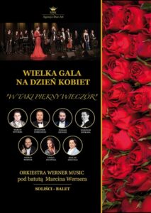 Read more about the article Wielka Gala na dzień kobiet – Filharmonia Lubelska 20.III.
