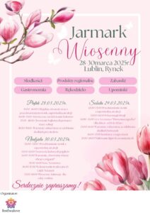 Read more about the article Jarmark Wiosenny – Rynek w Lublinie 28-30.III.