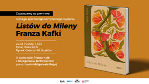 Read more about the article „Listy do Mileny” Franz Kafka