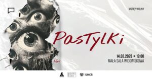 Read more about the article Premiera „Pastylki” – spektakl Teatru Imperialnego – ACK Chatka Żaka 14.III.