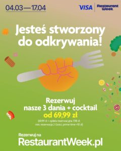 Read more about the article 10 lecie Restaurant Week 4.III.-17.IV