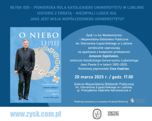 Read more about the article Spotkanie z księdzem profesorem Antonim Dębińskim – WBP 20.III.