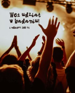 Read more about the article Chcesz kształtować przyszłość lubelskich festiwali? Dołącz do badań i zarób 300 zł!
