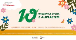 Read more about the article Wiosenna Dycha z Aliplast! – Słoneczny Wrotków 13.IV
