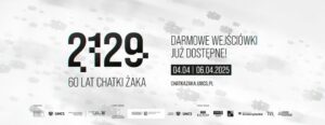 Read more about the article Spektakl „2129” – 60-lecie ACKiM UMCS Chatka Żaka – 4-6.IV.