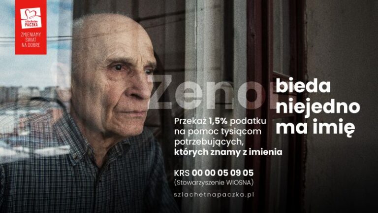 Read more about the article 1,5% podatku – dlaczego jest tak ważny dla programów takich jak Szlachetna Paczka?