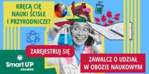 Read more about the article Idzie nowe! Właśnie ruszyła rekrutacja do 11. już edycji programu ADAMED SmartUP