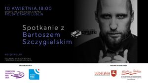 Read more about the article Kryminalne czwartki – spotkanie z B. Szczygielskim – Studio RL 10.IV.