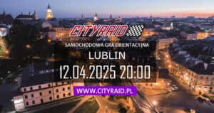 Read more about the article Samochodowa gra orientacyjna CITYRAID – 12.IV.
