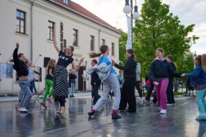 Read more about the article Obchody Międzynarodowego Dnia Tańca – CK 26-27.IV.