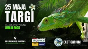 Read more about the article EXOTICARIUM – Targi Terrartystyczne – Hala Sportowa UM 25.V.