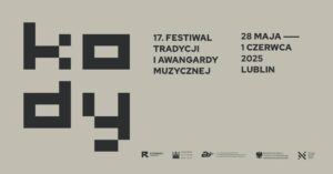 Read more about the article Ruszyły bezpłatne wejściówki na Festiwal KODY 2025