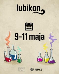 Read more about the article Akademicki konwent  LUBIKON 2025 – Chatka Żaka 9-11.V.