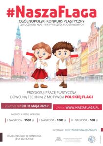 Read more about the article #NaszaFlaga – konkurs plastyczny dla dzieci