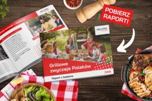Read more about the article Kiełbasa królową grilla! Raport „Grillowe zwyczaje Polaków” 2025 na majówkę