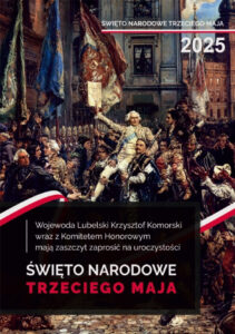 Read more about the article Świętujmy razem! Miasto zaprasza na majowe uroczystości