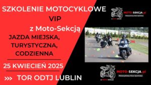 Read more about the article SZKOLENIE VIP z jazdy miejskiej, turystycznej i codziennej – ODTJ LUBLIN – 25.IV.