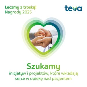 Read more about the article W pacjencie zawsze widzieć człowieka – 2 edycja konkursu Leczmy z troską!