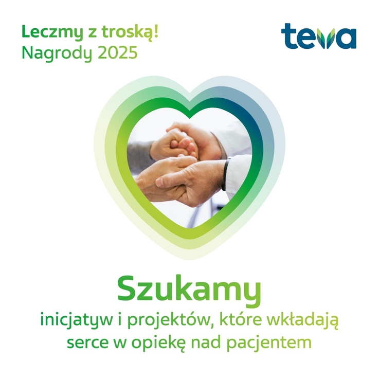 Plakat promujący konkurs medyczny