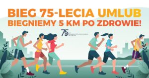 Read more about the article Bieg 75-lecia  UMLub – Ogród Saski 17.V.