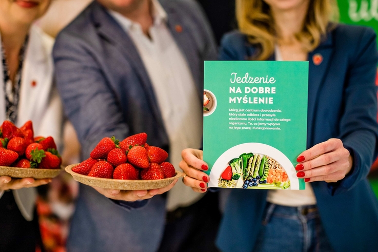 Zdjęcie promujące zdrową żywność