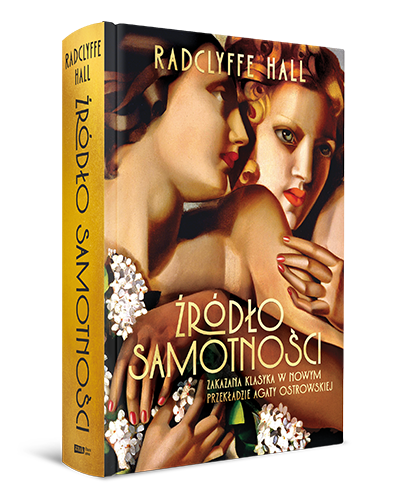 Okładka książki Radclyffe Hall pt. "Źródło samotności".