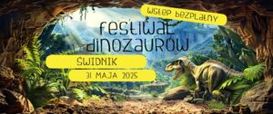 Read more about the article Festwial Dinozaurów w Świdniku 31.V.