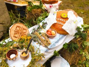 Read more about the article Lubelska Noc Kupały – Grodzisko Żmijowiska 21.VI.
