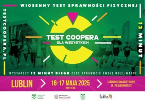 Read more about the article Test Coopera dla Wszystkich – Stadion lekkoatletyczny 16-17.V.