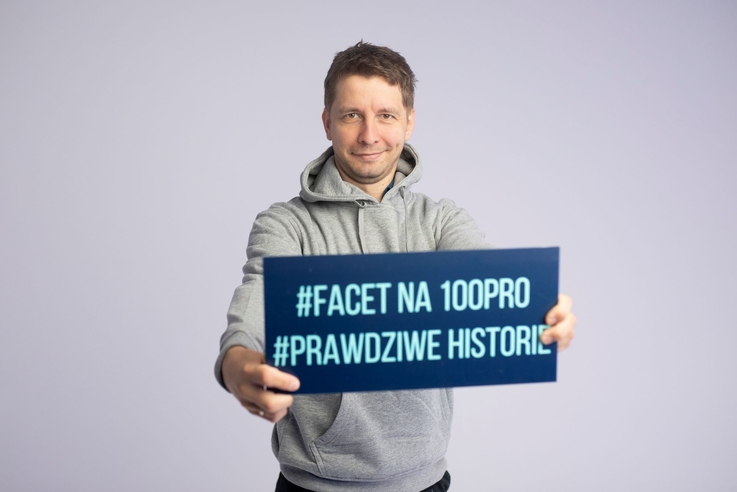 Read more about the article Bycie tatą na 100% jest męskie