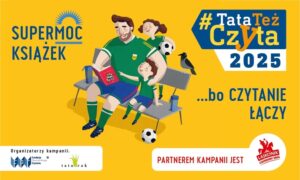 Read more about the article Badanie: ojcowie chcą czytać, ale nie zawsze wiedzą jak.