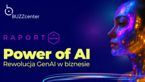 Read more about the article Raport BUZZcenter: generatywna AI w Polsce rośnie błyskawicznie