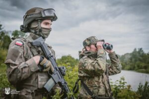 Read more about the article Bez wolnego od odpowiedzialności – żołnierze 2 Lubelskiej Brygady OT na granicy