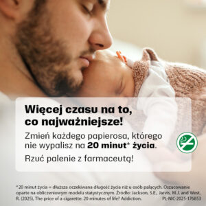 Read more about the article Rzucając palenie, zyskujesz dłuższe i zdrowsze życie