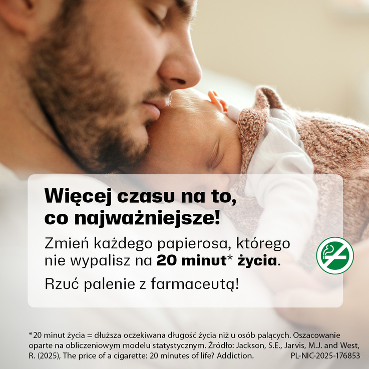 Grafika promująca akcję rzucania palenia