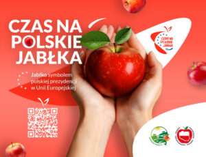 Read more about the article Jabłko symbolem polskiej prezydencji w Radzie UE