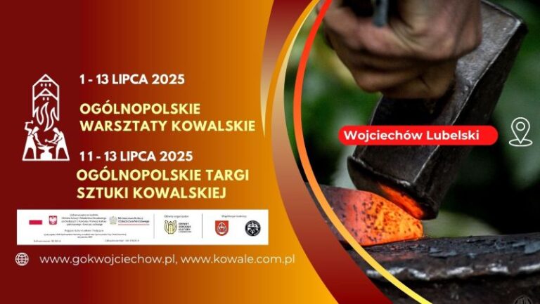 Read more about the article XXXI Ogólnopolskie Warsztaty Kowalskie – Wojciechów 1-13.VII.