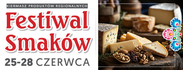 Read more about the article Kiermasz Produktów Regionalnych Festiwal Smaków – Galeria OLIMP 25-28.VI.