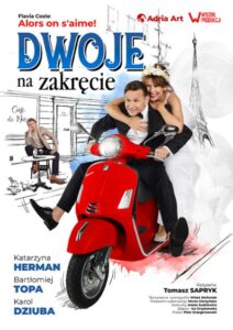 Read more about the article Spektakl „Dwoje na zakręcie” CSK 5.IX.