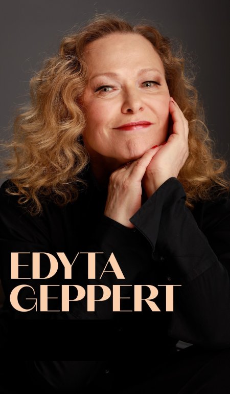 Plakat promujący Koncerty Edyty Geppert