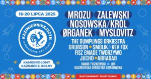 Read more about the article Kazimiernikejszyn 2025 – XII edycja – Kazimierz 16-20.VII.
