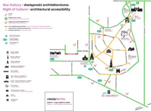 Read more about the article Noc Kultury bez barier. Informacje o dostępności festiwalu