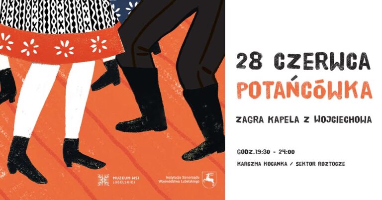 Read more about the article Potańcówka w stylu retro – Skansen 28.VI.